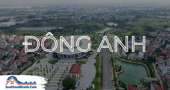 Sửa khóa huyện Đông Anh