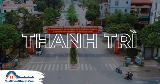 Sửa Khóa Huyện Thanh Trì