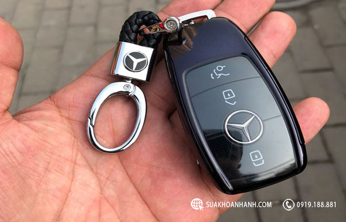 Chìa khóa Mercedes S550 2009  Chuyên chiếc chìa khóa xe hơi cung ứng chiếc chìa khóa 247