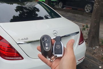 Độ vỏ chìa khóa xe Mercedes lên form mới hiện đại, thẩm mỹ - Sửa Khóa Nhanh