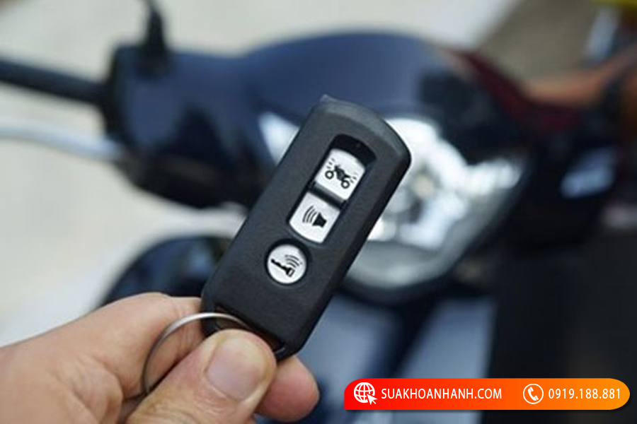 Khoá chống trộm xe máy KTM100 thẻ từ RFID cho xe Honda SH mode  Phụ kiện  âm thanh và hình ảnh cho ô tô  NgheNhinVietcom