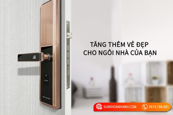 Tư vấn khóa vân tay những điều bạn nên biết trước khi lắp