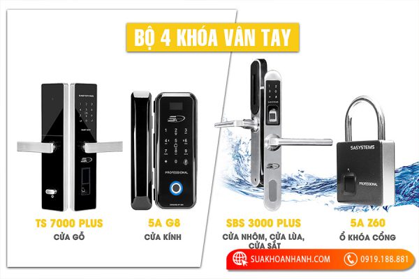 Ổ khóa vân tay chống nước loại nào tốt – ít bị hỏng